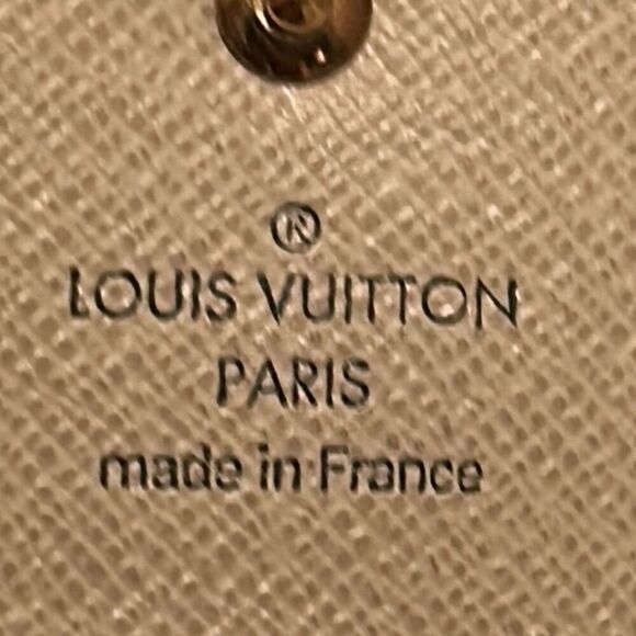 Louis Vuitton Damier Azur 6 Key Holder Case Gray White Checkered Coated Canvas - Picture 5 of 11